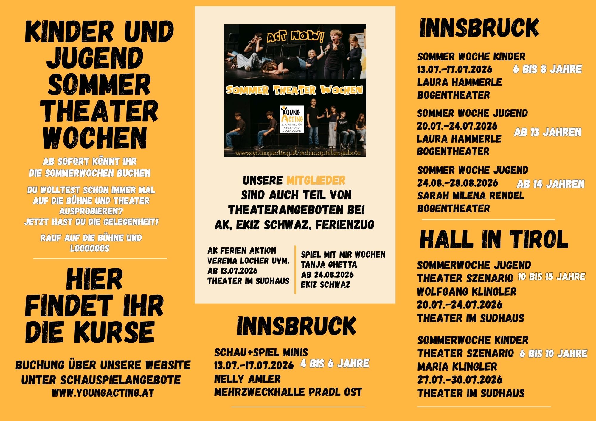 Sommerwochen